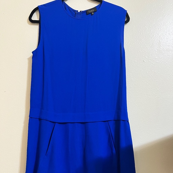 T.babaton silk dress - Picture 1 of 2